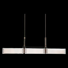  PLB0026-0C-GB-IW-001-E2 - Urban Loft Trestle Linear Suspension-0C-Gilded Brass