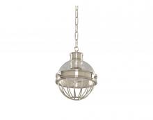  311350PN - Montauk 6.5 Inch Mini Pendant