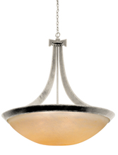  4348FC/ANTQ - Copenhagen 40 Inch Pendant