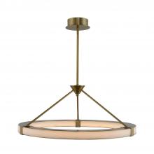  509950WB - Lavo 28 Inch Round LED Pendant