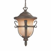  9396WT - Tudor Outdoor 3 Light Medium Hanging Lantern