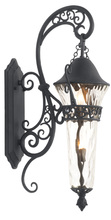  9413MB - Anastasia Outdoor 2 Light Large Wall Bracket