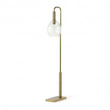  2128-79 - Bronson Floor Lamp Brass