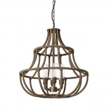  2216-79 - Yvette Outdoor Chandelier Large