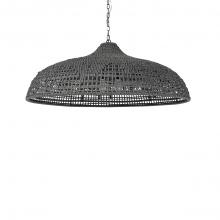  2365-31 - Westerly Outdoor Chandelier 42" Charcoal