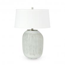  2679-94 - CORFU GLASS TABLE LAMP TALL