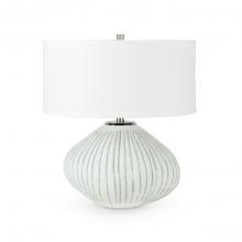  2680-35 - CORFU GLASS TABLE LAMP SHORT