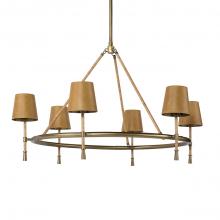  2872-79 - Hendrick Chandelier Cognac