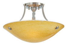  CL501AMBZMB6 - Ceiling Neptune Amber Bronze E26 Incandescent 3x60W