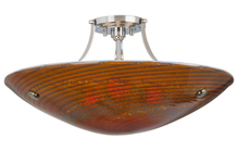  CL502LVBZCF26 - Ceiling Neptune Grande Lava Bronze CF GU10 3x26W