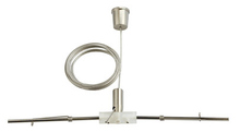  CSCBLADJ12SN - Adjustable Cable Hanger 12ft Satin Nickel