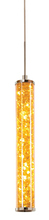  PD223LTPCLEDR - Pendant Jazz Crystal Light Topaz PC 2.8W 3000K For Monorail