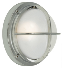  WO853BRMB7 - Outdoor Wall Bari Guard Brass Medium Base Incandescent 75W