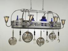 Hi-Lite MFG Co. H-87Y-D-11 SS - POT RACK COLLECTION