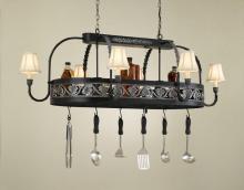 Hi-Lite MFG Co. H-88Y-D-11 FS - POT RACK COLLECTION