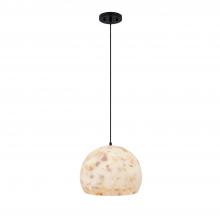  ALR-6533-MBLK - Globe 10" Pendant