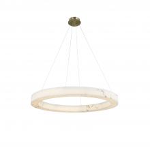  FAL-8226-BRSS - Medley 42" LED Ring Pendant