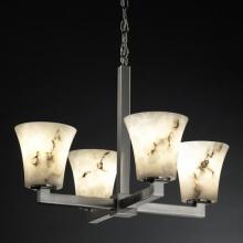  FAL-8829-20-MBLK - Modular 4-Light Chandelier