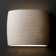  POR-8855-SAWT-LED-2000 - ADA Wide Oval Wall Sconce