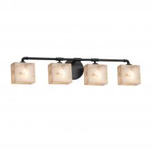  ALR-8464-55-MBLK - Bronx 4-Light Bath Bar