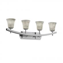  CLD-8594-10-NCKL - Archway 4-Light Bath Bar