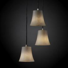  CLD-8818-10-NCKL - Mini 3-Light Cluster Pendant