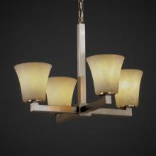  CLD-8829-15-MBLK - Modular 4-Light Chandelier