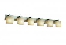  CLD-8926-15-DBRZ - Modular 6-Light Bath Bar