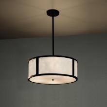  CLD-9541-DBRZ - Tribeca 18" Drum Pendant