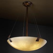  CLD-9641-35-DBRZ-LED-3000 - 18" Pendant Bowl w/ Tapered Clips