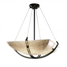  CLD-9722-25-MBLK-LED-5000 - 24" Pendant Bowl w/ Crossbar