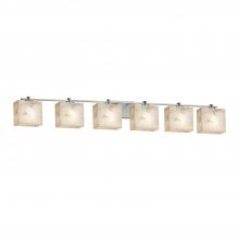  ALR-8446-55-NCKL - Era 6-Light Bath Bar