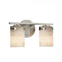  ALR-8452-10-NCKL - Atlas 2-Light Bath Bar