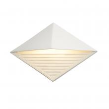  CER-5600W-BIS - ADA Diamond Outdoor LED Wall Sconce (Downlight)
