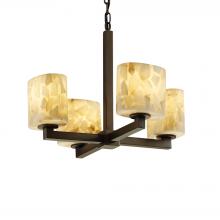  ALR-8829-30-DBRZ - Modular 4-Light Chandelier