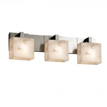  ALR-8923-55-NCKL - Modular 3-Light Bath Bar