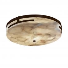  ALR-8998-DBRZ - Atlas 19" LED Round Flush-Mount