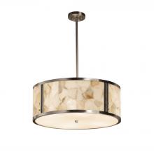  ALR-9542-NCKL - Tribeca 24" Drum Pendant