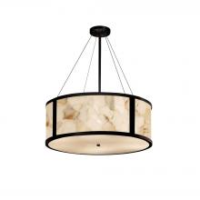  ALR-9544-MBLK - Tribeca 36" Drum Pendant