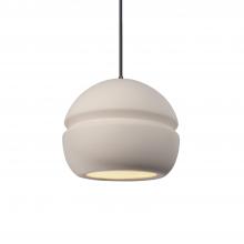  CER-6410-BIS-DBRZ-WTCD - Small Sphere 1-Light Pendant