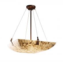  ALR-9642-25-DBRZ-LED5-5000 - 24" LED Pendant Bowl w/ Tapered Clips