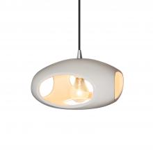  CER-6440-BIS-CROM-BKCD - Punch 1-Light Pendant