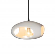  CER-6440-BIS-MBLK-WTCD - Punch 1-Light Pendant