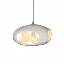  CER-6440-BIS-NCKL-BKCD - Punch 1-Light Pendant