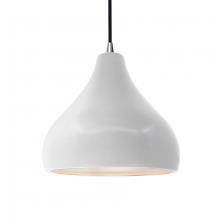  CER-6563-BIS-NCKL-BKCD - Medium Droplet 1-Light Pendant