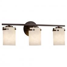  CLD-8453-10-DBRZ - Atlas 3-Light Bath Bar