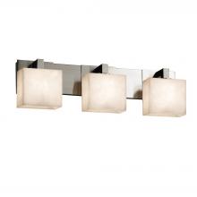  CLD-8923-55-NCKL - Modular 3-Light Bath Bar