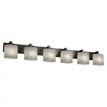  CLD-8926-30-MBLK - Modular 6-Light Bath Bar