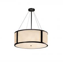  CLD-9544-MBLK - Tribeca 36" Drum Pendant