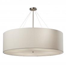  FAB-9597-WHTE-NCKL - Classic 48" Drum Pendant